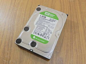 Y1185★\1～WDGreen　PC周辺機器　ハードディスク/HDD/PCデータ保管　3.5　容量:1.0TB