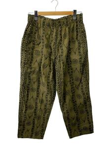 South2 West8(S2W8)◆ARMY STIRNG PANT-FLAMMEL PT/ボトム/S/コットン/カーキ/総柄/HM881