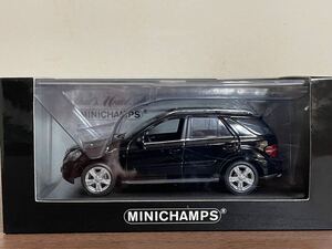 半額スタート！絶版品　未使用品　 ミニチャンプス　1/43 Mercedes-Benz M-Class ML (Facelift)