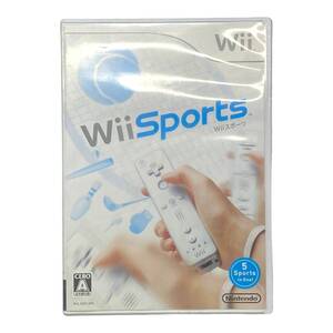 Wii Sports ゲームソフト 動作未確認 RVL-RSPJ-JPN