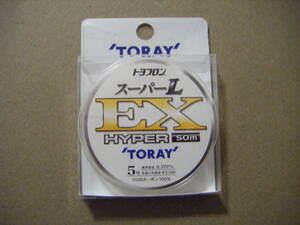 ◎◎ トヨフロン スーパーL EX HYPER (5号-50m) ◎◎