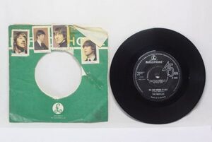 The Beatles We Can Work It Out Day Tripper UK版 EP R 5389 7, 45 RPM, Single ジャケット無 インナースリーブ、シール付