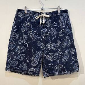 POLO Ralph Lauren Paisley Swim Short ポロ ラルフローレン ペイズリー バンダナ 柄 スイムショーツ ショート ハーフ パンツ 水着 短パン 