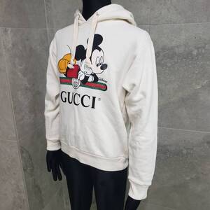 x/x/M123-539/22000　Gucci グッチ DISNEY×GUCCI ミッキー パーカー サイズ：XS ※本物保証