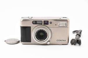 CONTAX コンタックス TVS コンパクトフィルムカメラ (4021)