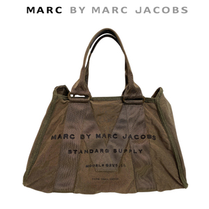 【中古】【やや傷や使用感あり】MARC BY MARC JACOBS トートバッグ マークバイマークジェイコブス 鞄 r-mbmj-b-0577-04