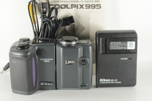 ★並品★ NIKON ニコン COOLPIX 995 ★動作OK★ #15308