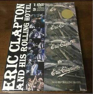 3CD+DVD！エリック・クラプトン / ERIC CLAPTON AND HIS ROLLING HOTEL