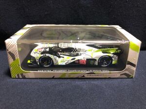 spark スパーク 1/43 Peugeot 9X8 No.93 Peugeot TOTAL ENERGIES Le Mans 24H 2024