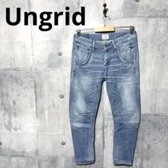 Ungrid アングリッド レディース サルエルデニム サルエルジーンズ w25