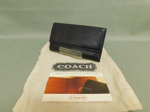 COACH　コーチ　６連　キーケース