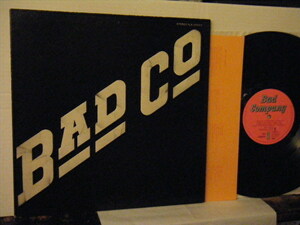 ▲LP バッド・カンパニー / BAD COMPANY 国内盤 東芝 ILS-80057◇r3306