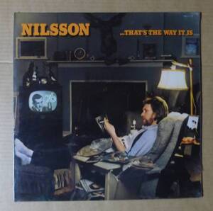 未開封！NILSSON「THAT’S THE WAY IT IS」米RCA[APL規格]盤