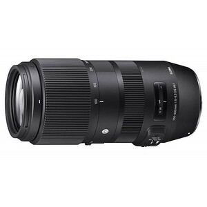 中古 １年保証 美品 SIGMA Contemporary 100-400mm F5-6.3 DG OS HSM (ニコンF用)