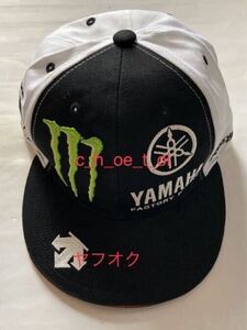 未使用 デサント モンスターエナジー ヤマハ ファクトリー レーシング 鈴鹿 8耐 帽子 キャップ YAMAHA FACTORY RACING