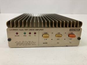 ★◆【ジャンク】DAIWA LA-2065R GaAs VHF LINEAR AMPLIFIER 144MHｚ アマチュア無線 60サイズ