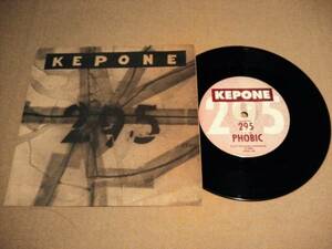 KEPONE/295/Phobic [7EP] Alternative Tentacles