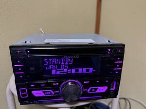 ケンウッド KENWOOD DPX-U530 CD フロントUSB/AUX iPod/iPhone 対応 2DIN