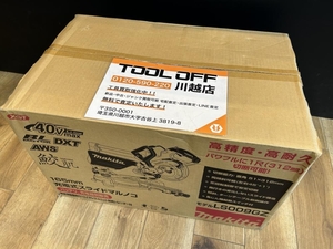 001♪未使用品♪マキタ makita 165mm充電式スライドマルノコ LS009GZ