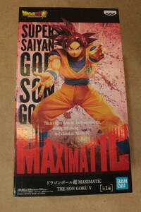 68★新品/未開封★孫悟空 超サイヤ人ゴッド★ドラゴンボール超 MAXIMATIC THE SON GOKU V ★フィギュア★検索/