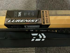 新品 ダイワ(DAIWA) LURENIST(ルアーニスト) 76ML(ロックフィッシュ)　シーバス クロダイ マダイ タチウオ ヒラメ トラウト アオリイカ