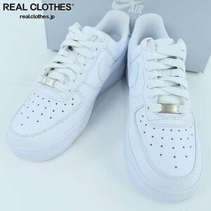 NIKE/ナイキ WMNS AIR FORCE 1 07/ウィメンズ エアフォース1 ホワイト DD8959-100/25 /080