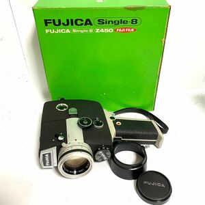 【1円～】FUJICA フジカ FUJIFILM Single8 Z450 フィルムカメラ 富士フイルム 現状品 ジャンク y-101001-00