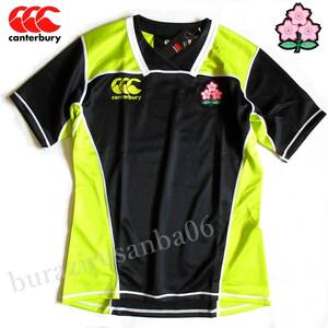 メンズ L◆未使用 カンタベリー ラグビー日本代表モデル ジャパン プラクティス ジャージ canterbury JAPAN PRACTICE JERSEY R39000JH