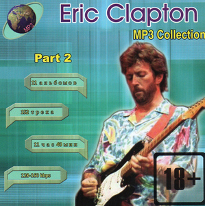 ERIC CLAPTON PART2 大全集 MP3CD!! 1P☆