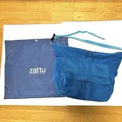 zattu マイクロファイバースエードショルダーバッグ