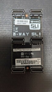 未使用品★　Nvidia 3 way SLI ブリッジ