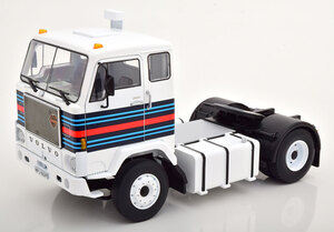 Road Kings 1/18 Volvo F88 Martini Racing 1975　ダイキャスト製　ボルボ　トレーラーヘッド