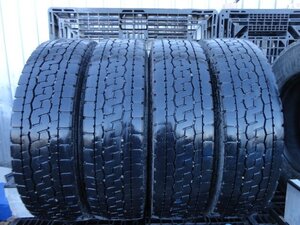 ●6454 ミックス TOYO M636 225/90R17.5 127/125 4本