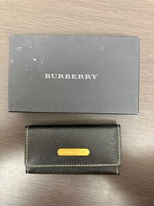 【極美品】BURBERRY キーケース バーバリー キーリング