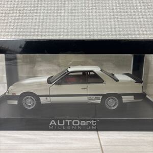 1/18 AUTOart オートアート 日産 スカイライン NISSAN SKYLINE 2000 Turbo Intercooler RS-X DR30 鉄仮面 ターボインタークーラー ホワイト