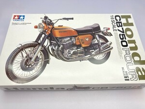 タミヤ 1/6 Honda ドリーム CB750 FOUR ディスプレイモデル 16001 ※まとめて取引・同梱不可 [50-2525]