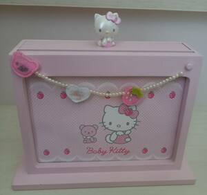 SANRIO　サンリオ　ハローキティ　ジオラマ　フォトフレーム　写真立て　HELLOKITTY　2005年　ベビーキティ