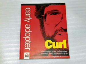 Michael Gordon Early Adopter Curl (Curl カール 言語) 8yczb