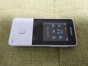 SONY NW-315 16GB 白　動作・バッテリー共に良好