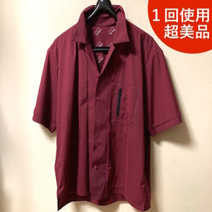 2Z240610M 1回使用 超美品 MACKINTOSH マッキントッシュ メンズ 半袖シャツ 検 ポロシャツ Tシャツ カットソー ジャケット カーディガン