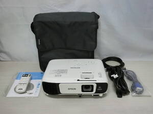 ◇ランプ点灯時間317時間◆EPSON ビジネスプロジェクター EB-U42 3600lm◇◆