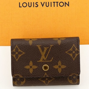 LOUIS VUITTON ルイヴィトン ポルトフォイユ・マイクロ 三つ折財布（小銭入れなし） モノグラム M68704