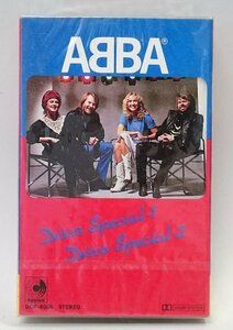 [W4579] カセットテープ「ABBA / ディスコ・スペシャル①②」未開封 ミュージックテープ アバ Disco Special ディスコメイトレコード DCP-4