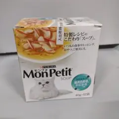 PURINA Mon Petit Soup ささみスープ 40g×12袋