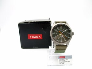 ○ TIMEX タイメックス エクスペディション スカウト 40 TW4B14000 中古品