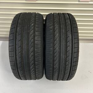 ハイフライ 225 35 r19 2本 22年33週 1円売り切り 