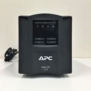 @Y2580 APC Smart-UPS 750 LCD SMT750J バッテリ交換期日 2026-02 高機能無停電電源装置