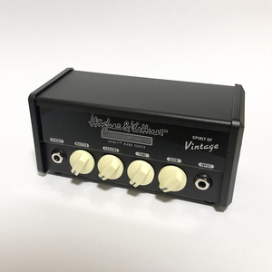 Hughes ＆ Kettner Spirit of Vintage Nano Mini Amp Head Spirit Nano　ヒュース＆ケトナー ギターアンプ アンプヘッド アンプ