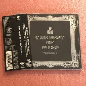 CD リマスター 国内盤 帯付 THE BEST OF WINO Volume 1 ワイノー