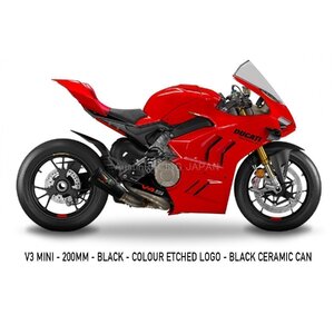 DUCATI PANIGALE V4 2020～2024 AUSTINRACING DE-CAT エキゾーストマフラー オースティンレーシング